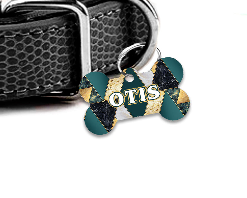 Pet ID Tag | The Green Goddess